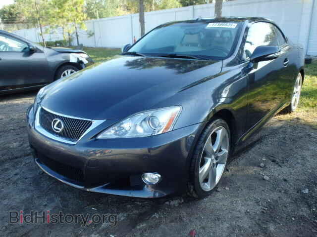 2010 LEXUS IS250 - VIN: JTHFF2C28A2513731 - Фото 2