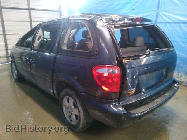 2007 DODGE CARAVAN - VIN: 1D4GP45R57B128020 - Фото 3