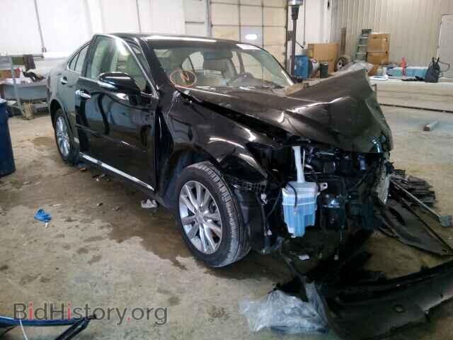 Photo JTHBK1EG6C2497156 - LEXUS ES350 2012