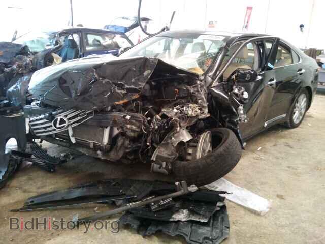2012 LEXUS ES350 - VIN: JTHBK1EG6C2497156 - Фото 2