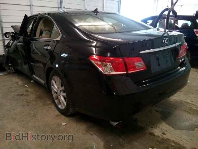 2012 LEXUS ES350 - VIN: JTHBK1EG6C2497156 - Фото 3