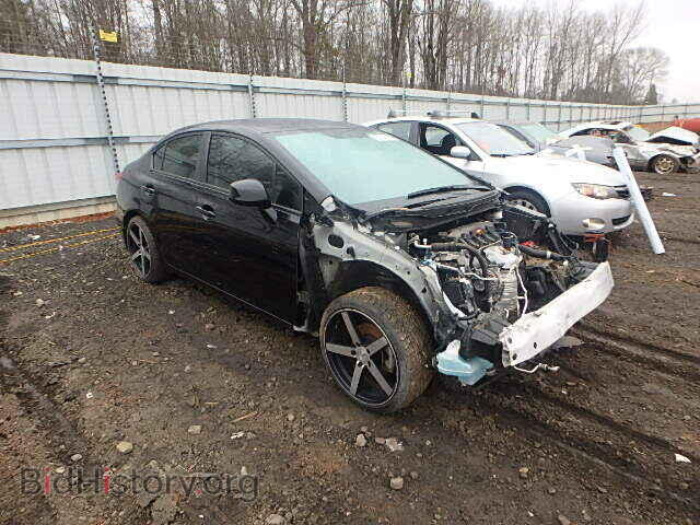 Фотография 2HGFB2F89DH531343 - HONDA CIVIC 2013