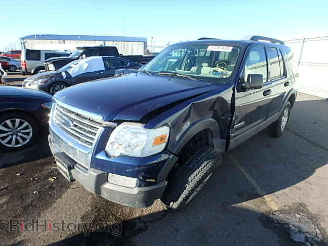 2006 FORD EXPLORER - VIN: 1FMEU73E76UA09110 - Photo 2