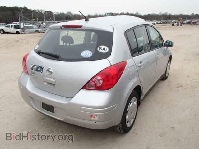 2009 NISSAN VERSA - VIN: 3N1BC13E49L451755 - Photo 4