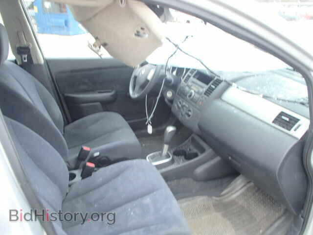 2009 NISSAN VERSA - VIN: 3N1BC13E49L451755 - Photo 5
