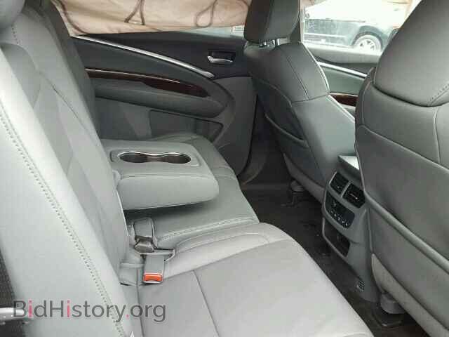 2014 ACURA MDX - VIN: 5FRYD4H42EB038505 - Фото 6