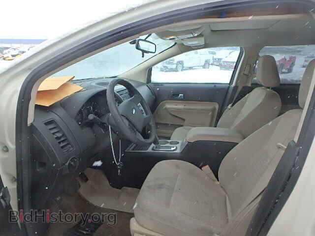 2008 FORD EDGE - VIN: 2FMDK36C98BA31963 - Фото 5