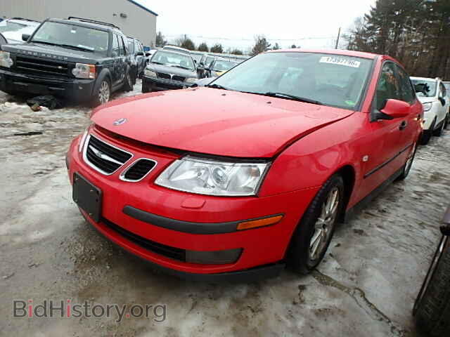 2003 SAAB 9 3 - VIN: YS3FB49S831044187 - Фото 2