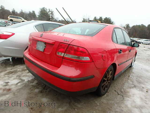 2003 SAAB 9 3 - VIN: YS3FB49S831044187 - Фото 4