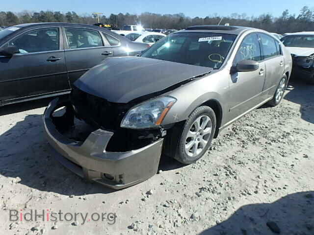 2007 NISSAN MAXIMA - VIN: 1N4BA41E17C827267 - Фото 2