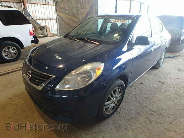 2012 NISSAN VERSA - VIN: 3N1CN7APXCL801211 - Фото 2