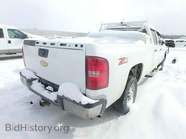2009 CHEVROLET SILVERADO - VIN: 1GCHC53K79F101647 - Photo 4