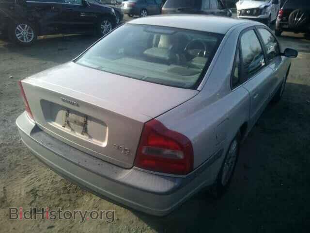2004 VOLVO S80 - VIN: YV1TS92D141353613 - Фото 4
