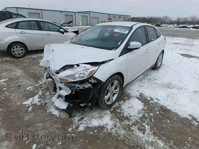 2014 FORD FOCUS - VIN: 1FADP3F22EL200767 - Фото 2