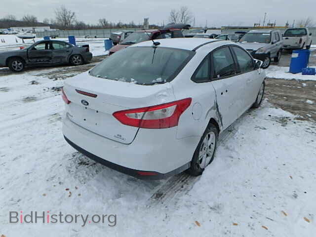 2014 FORD FOCUS - VIN: 1FADP3F22EL200767 - Фото 4