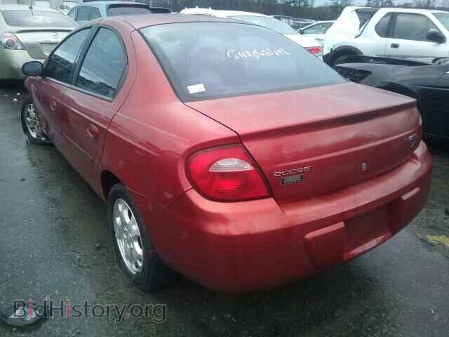 2005 DODGE NEON - VIN: 1B3ES56C55D130954 - Фото 3