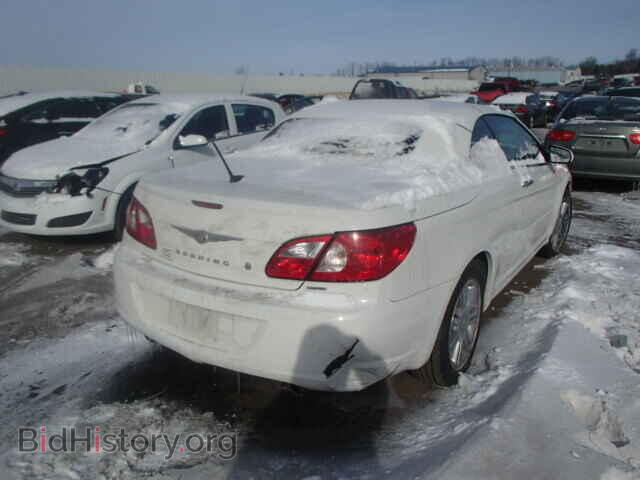 2008 CHRYSLER SEBRING - VIN: 1C3LC65M18N293901 - Фото 4