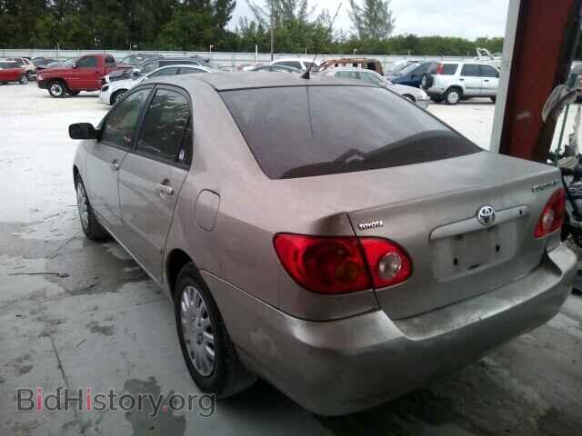 2003 TOYOTA COROLLA - VIN: 1NXBR32E73Z126082 - Фото 3