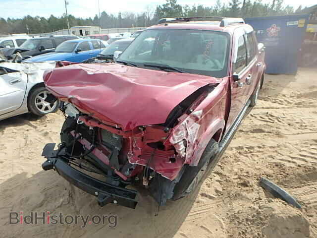 2010 FORD EXPLORER - VIN: 1FMEU3DE2AUF00393 - Фото 2