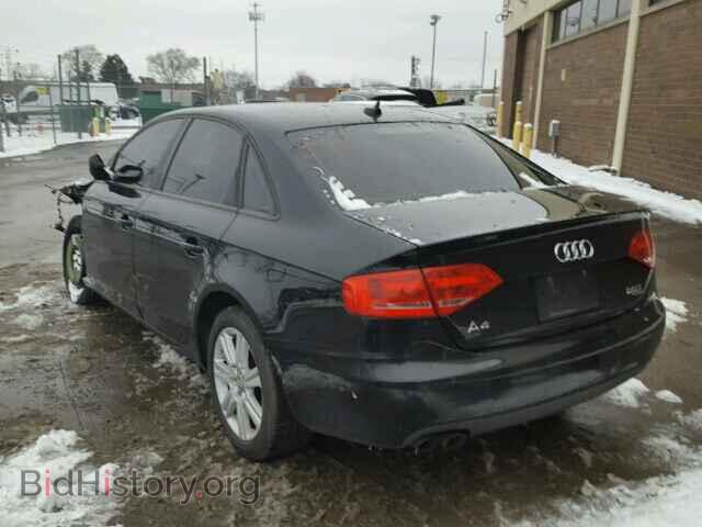 2010 AUDI A4 - VIN: WAUBFAFLXAN048590 - Фото 3