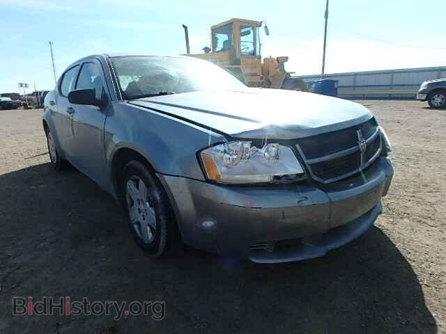 Фотография 1B3LC46R08N232602 - DODGE AVENGER 2008