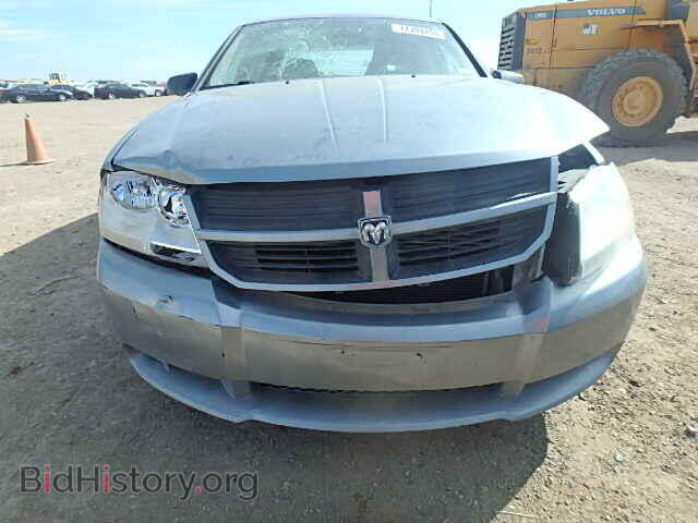 2008 DODGE AVENGER - VIN: 1B3LC46R08N232602 - Фото 10
