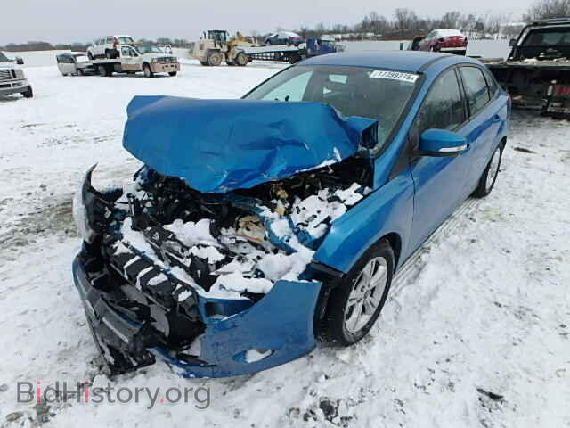 2014 FORD FOCUS - VIN: 1FADP3F25EL347522 - Фото 2