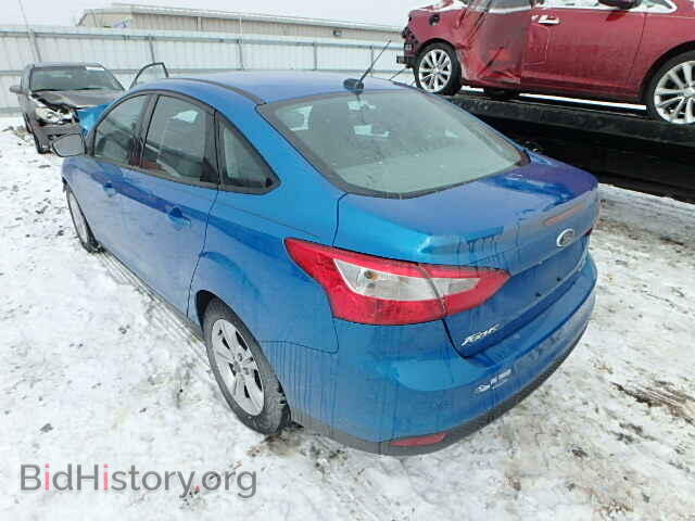 2014 FORD FOCUS - VIN: 1FADP3F25EL347522 - Фото 3
