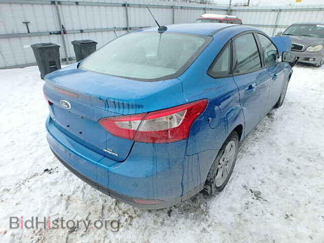 2014 FORD FOCUS - VIN: 1FADP3F25EL347522 - Фото 4