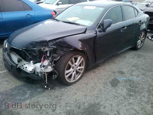 2007 LEXUS IS250 - VIN: JTHBK262975044162 - Фото 2