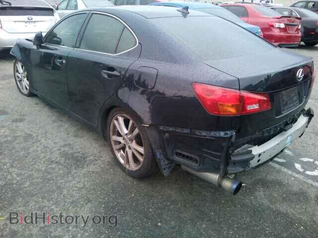 2007 LEXUS IS250 - VIN: JTHBK262975044162 - Фото 3
