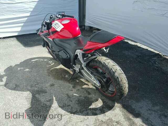 2011 HONDA CBR CYCLE - VIN: JH2PC4041BK400518 - Фото 3