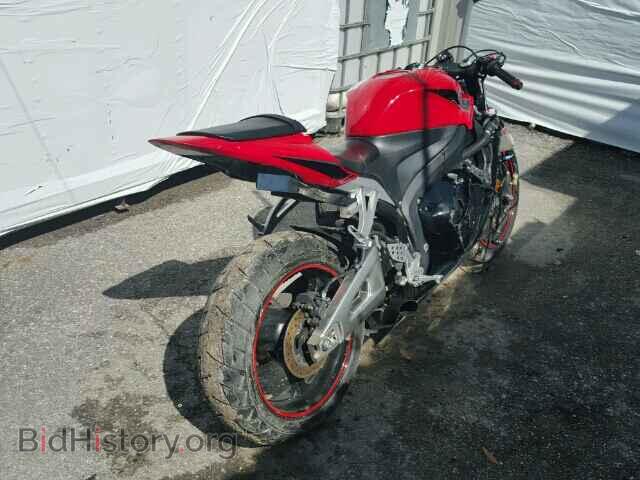 2011 HONDA CBR CYCLE - VIN: JH2PC4041BK400518 - Фото 4