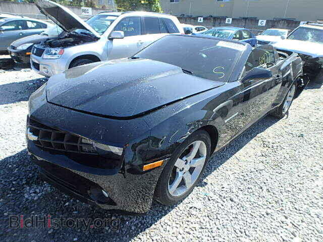 2012 CHEVROLET CAMARO - VIN: 2G1FC3D32C9127701 - Фото 2