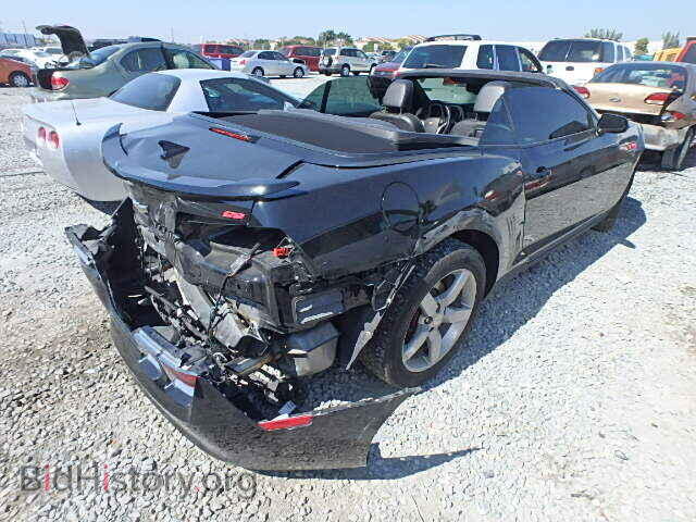 2012 CHEVROLET CAMARO - VIN: 2G1FC3D32C9127701 - Фото 4