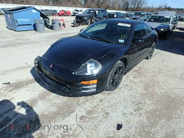 2000 MITSUBISHI ECLIPSE - VIN: 4A3AC84LXYE035641 - Photo 2