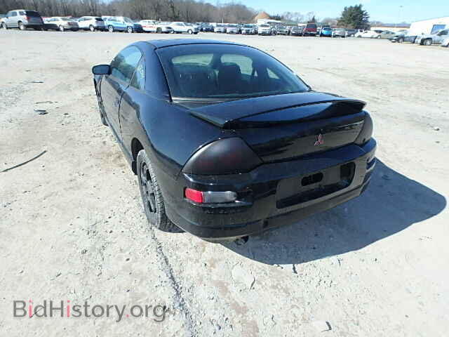 2000 MITSUBISHI ECLIPSE - VIN: 4A3AC84LXYE035641 - Photo 3