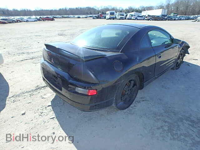 2000 MITSUBISHI ECLIPSE - VIN: 4A3AC84LXYE035641 - Photo 4