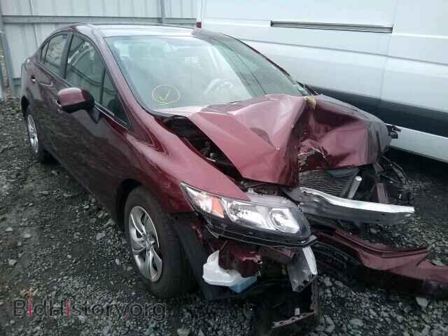 Фотография 19XFB2F55DE281454 - HONDA CIVIC 2013