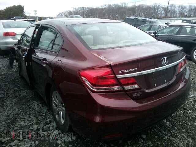2013 HONDA CIVIC - VIN: 19XFB2F55DE281454 - Фото 3