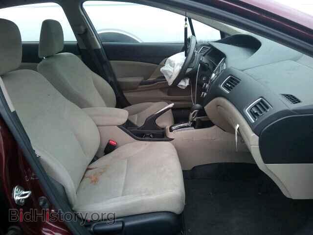 2013 HONDA CIVIC - VIN: 19XFB2F55DE281454 - Фото 5
