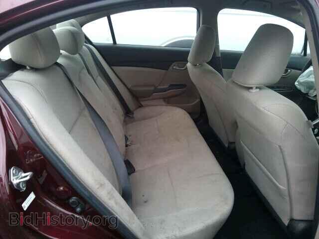 2013 HONDA CIVIC - VIN: 19XFB2F55DE281454 - Фото 6