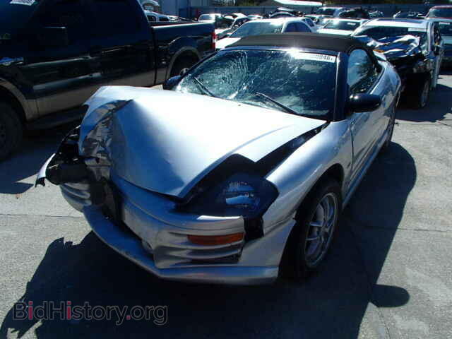 2002 MITSUBISHI ECLIPSE - VIN: 4A3AE85H92E069503 - Фото 2