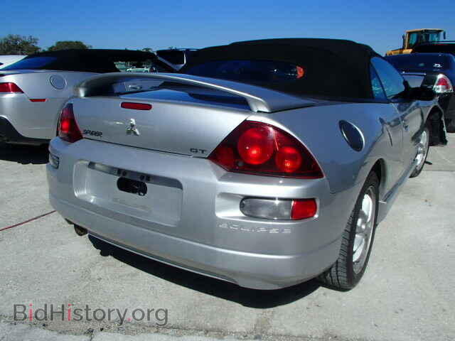 2002 MITSUBISHI ECLIPSE - VIN: 4A3AE85H92E069503 - Фото 4