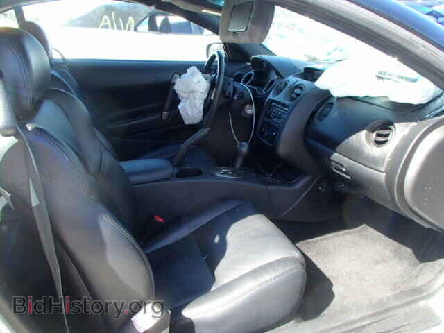 2002 MITSUBISHI ECLIPSE - VIN: 4A3AE85H92E069503 - Фото 5