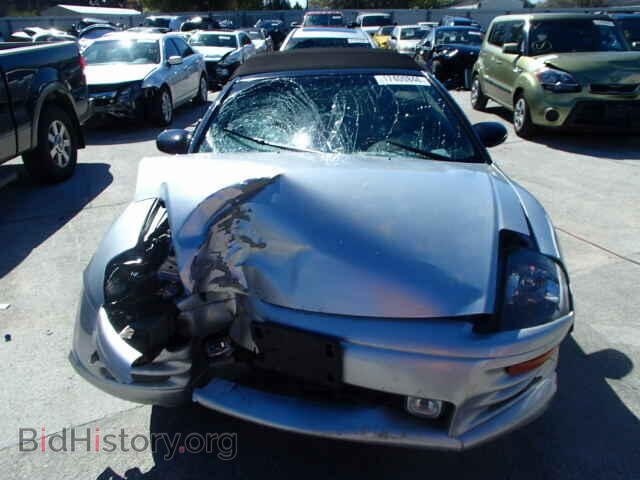 2002 MITSUBISHI ECLIPSE - VIN: 4A3AE85H92E069503 - Фото 9