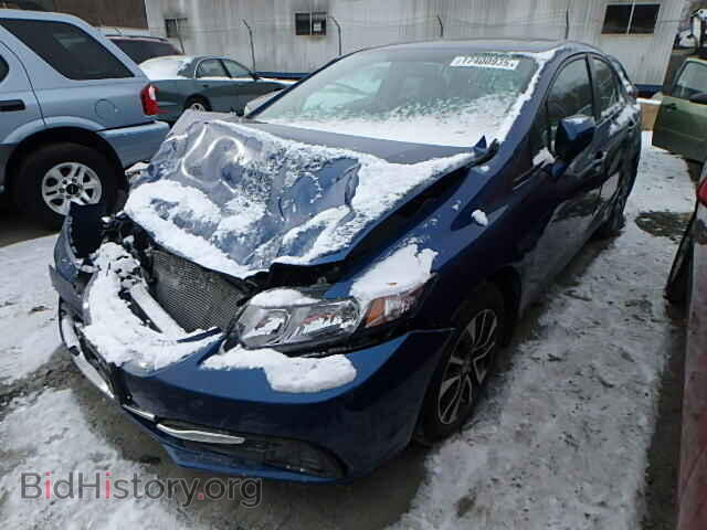 2014 HONDA CIVIC - VIN: 19XFB2F8XEE240149 - Фото 2