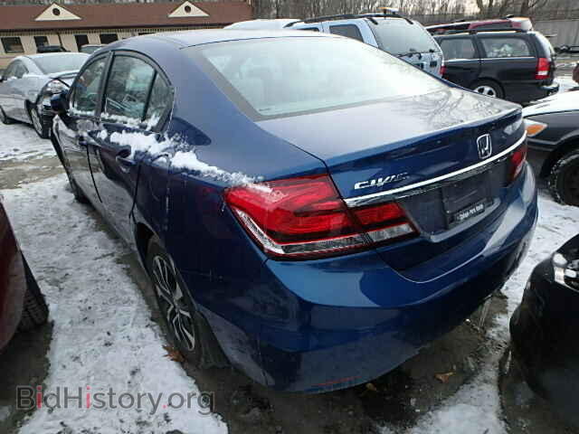 2014 HONDA CIVIC - VIN: 19XFB2F8XEE240149 - Фото 3