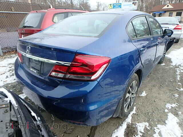 2014 HONDA CIVIC - VIN: 19XFB2F8XEE240149 - Фото 4