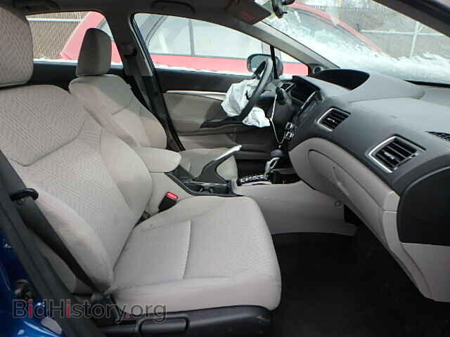 2014 HONDA CIVIC - VIN: 19XFB2F8XEE240149 - Фото 5
